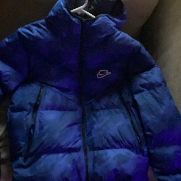 Nike | Jackets \u0026 Coats | Nike Blue Camo 